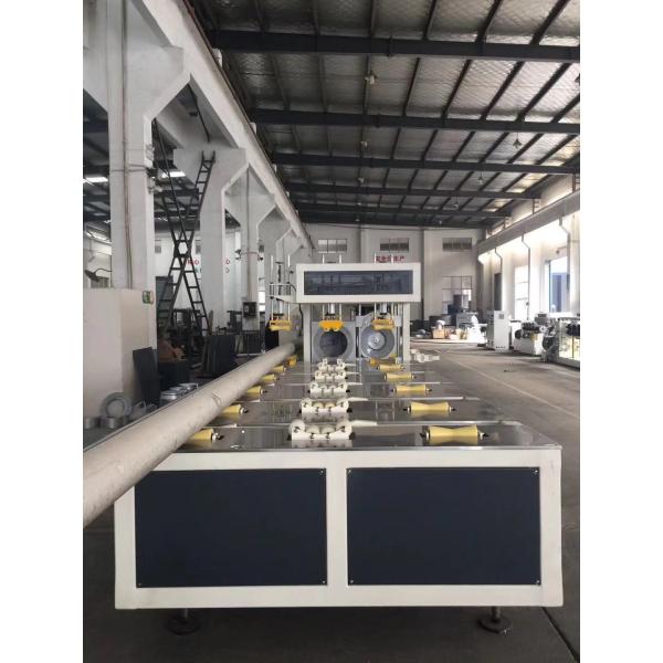 Full Automatic Plastic Pipe Belling Machine , PVC Pipe Socketing Machine