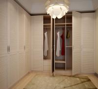 Modern Swing Door Modular Wardrobe System Armário Laca Artesanal