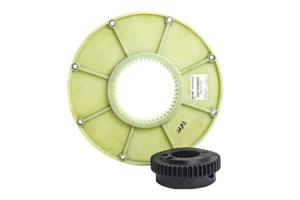 B221701000055 Flanging Coupling BoWex FLE-PA80 04022603 For  SANY  Concrete Pump