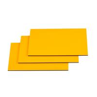 Panneau composé en aluminium du panneau ACM de signature colorée personnalisable pour annoncer le Signage