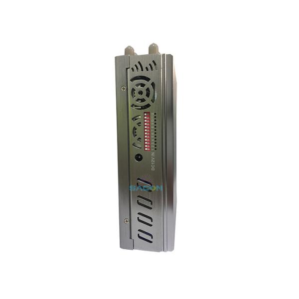 8.4W 12 Antennas Handheld Signal Jammer with 20m Shielding Radius for Cell Phone and Mobile Signal Blocking
