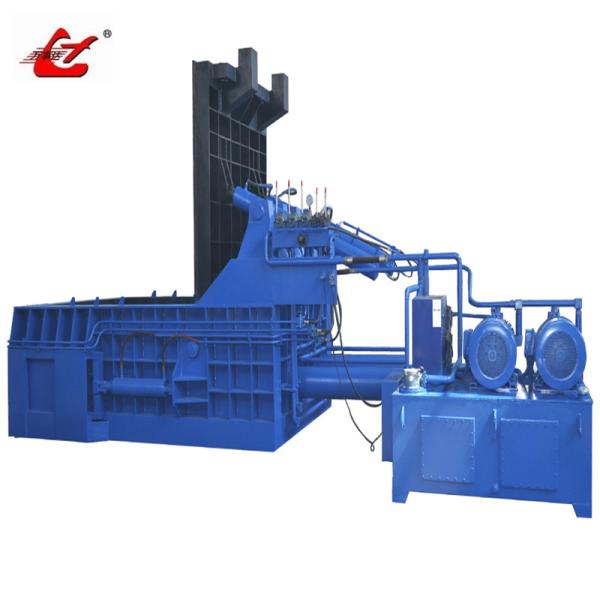 Steel Scrap Metal Baler Machine Manual Option For Fast Recycling Process