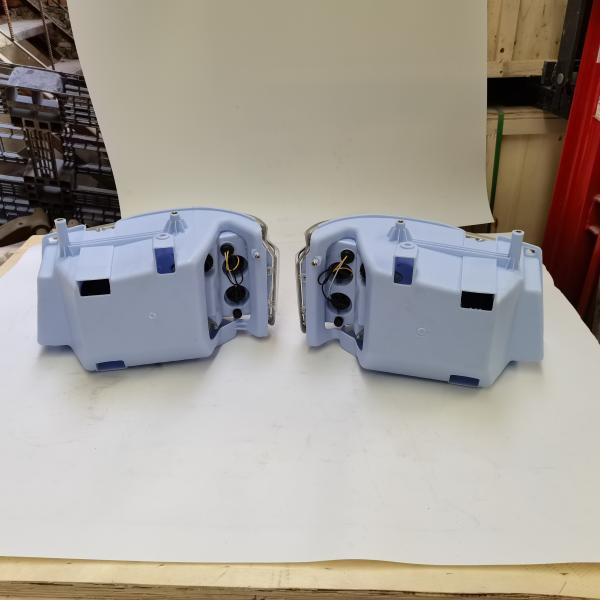 Совершенно новые части тела тележки перевозят фары на грузовиках света работы для howo