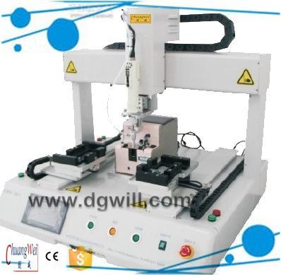 linha central automática robótico industrial de XYZ da máquina da chave de fenda 50hz