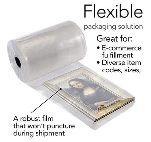 Poly Tubing, Polythene Tubing, LDPE Tubing, Blown Multi-Layer Pa/Pe Plastic Layflat Roll One Side Heat Sealable Flm Poly