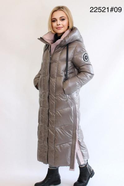 FODARLLOY Cotton-padding Womens Jacket long Women Coats 2022 New Arrival Winter Shiny Cotton-padding Short Bubble Womens Jacket
