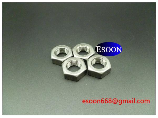 M20-1.5/M20-2.0/M20-2.5 DIN439 Hex thin nut Plain surface finished Carbon steel Grade 4.8 Class