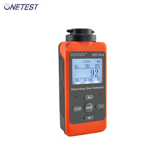 0-1000PPM Hydrogen Leak Detector Sound And Light Alarm ±5%F.S Precision
