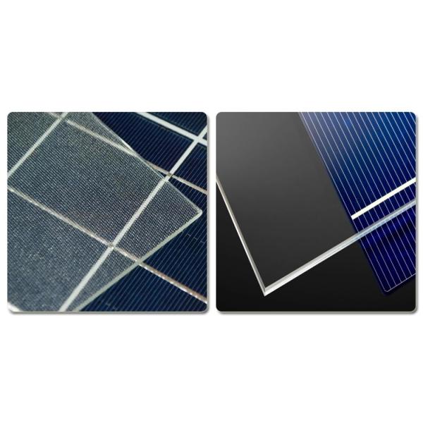 Стекло поглощения жары Windproof анти- отражательного покрытия солнечное 6mm