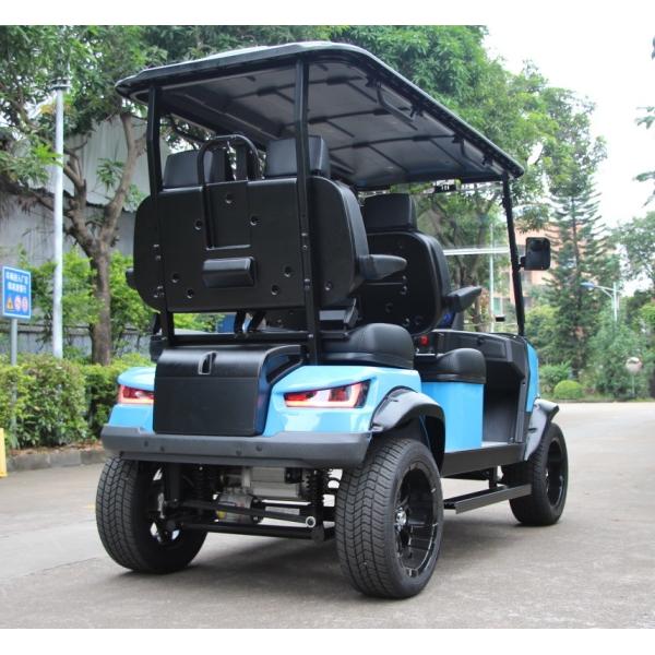 Electric Carplay Utility Vehicle Golf Carts The Future of Golf Course Transportation