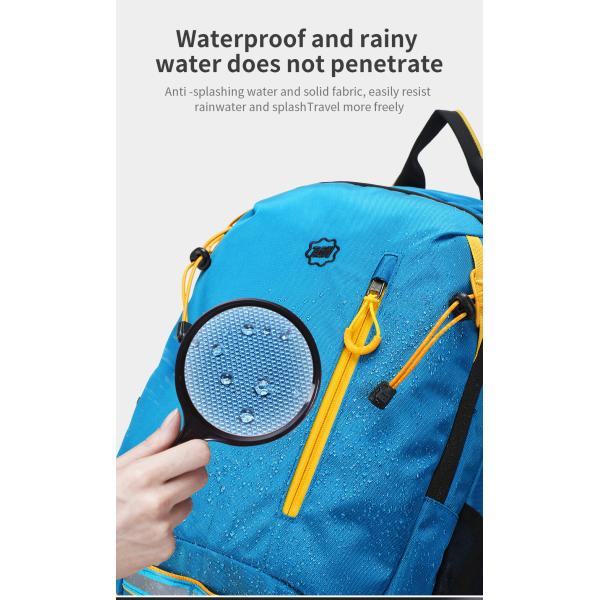 T-B9280 New Trending Waterproof Hiking Backpack Mountaineering Bag With Reflective Strip