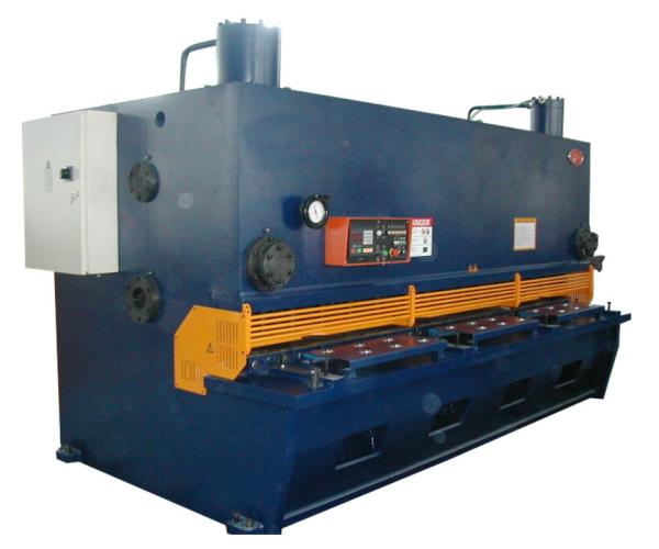 QC12Y-10x2500 4000 Qc12y Series Hydraulic Swing Beam Shear Machine Hydraulic