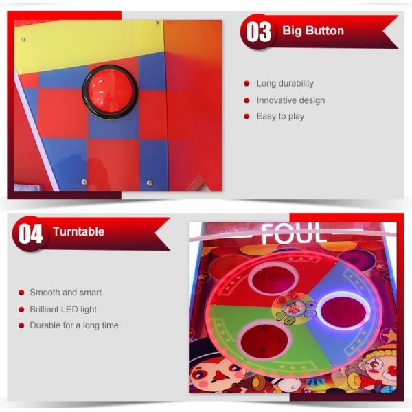 Fun Sandbags II Redemption Arcade Machines For Amusement Park