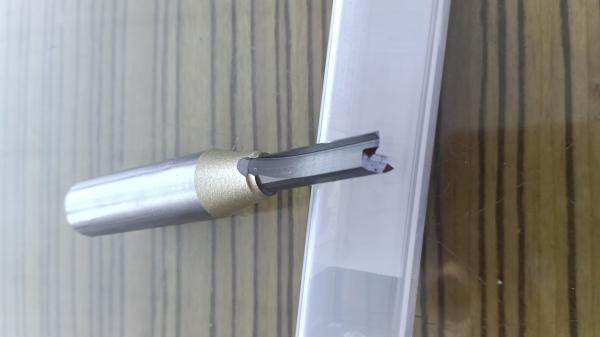 CNC Router PCD Router Bits For Hard Materials Precise Cutting And Shaping