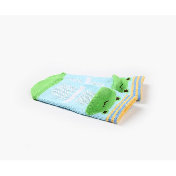 Colorful Non Slip Neworn Baby Socks / Cotton Grip Non Slip Socks For Children