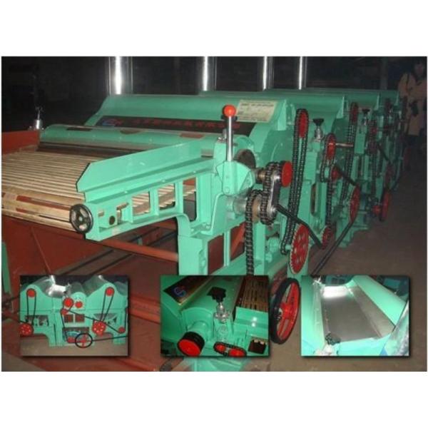Auto feeding type cotton waste cleaning machine