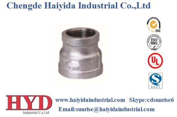 coupling bgalvanized malleable iron pipe fitting cast iron UL factory