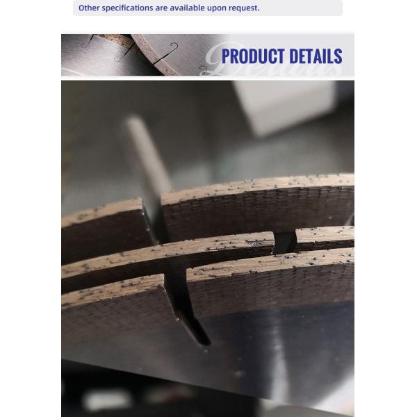 Diamond Powder 450mm Arix Diamond Saw Blade Disc Cutter for Granite Stone Cutting Tool