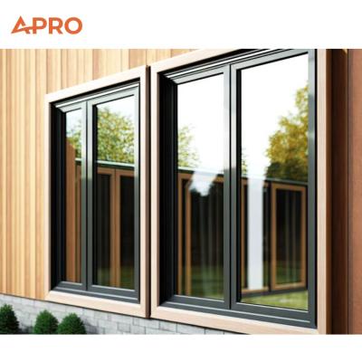 Double Glazed Insect Mesh Aluminum Sliding Window And Door