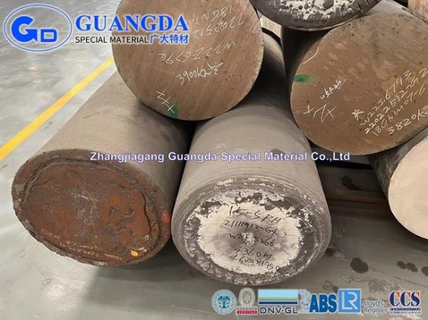 15-5PH 1.4545 Stainless Steel Forging Ingot 15-5PH Block 15-5PH Stainless Bar ESR