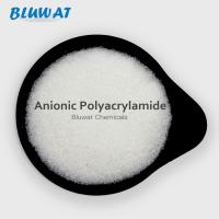 Produits chimiques anioniques industriels Blufloc de polyacrylamide de traitement de l'eau ANTIPERSONNEL/ANTIMATÉRIEL