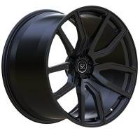 GTR Mercedes AMG Jantes personnalisées noir satiné 20x 9.5 et 21x12.5