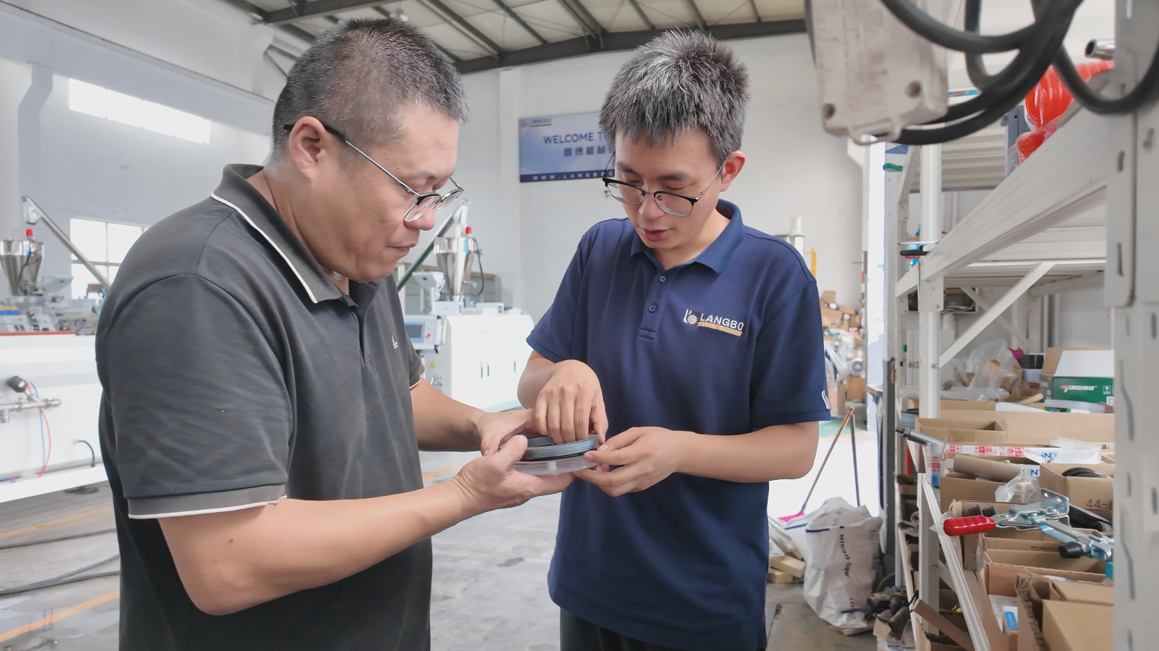 Zhangjiagang Langbo Machinery Co. Ltd.
