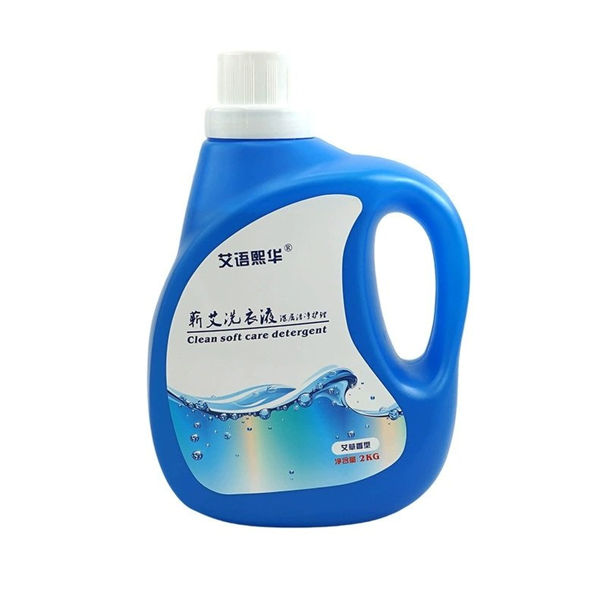 Mugwort Laundry Detergent 2kg Bottles in a 6-Bottle Wholesale Carton