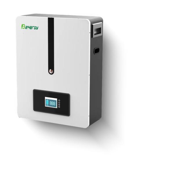 батарея 48V 100Ah установленная стеной для солнечной системы домочадца