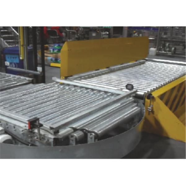 Customized Roller Food Conveyor System Horizontal Type For Packing / Storing