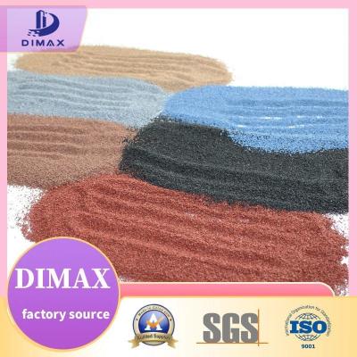 16mesh Colored Decorative Sand Sintered Colored Roof Tile Sand