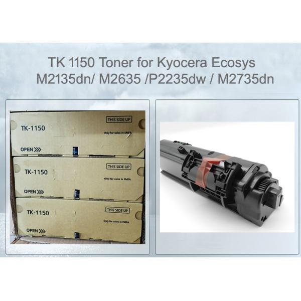 Патрон тонера копировальной машины Кйосера 1Т02РТ0НЛ0 ТК-1150 печатает 3000 страниц