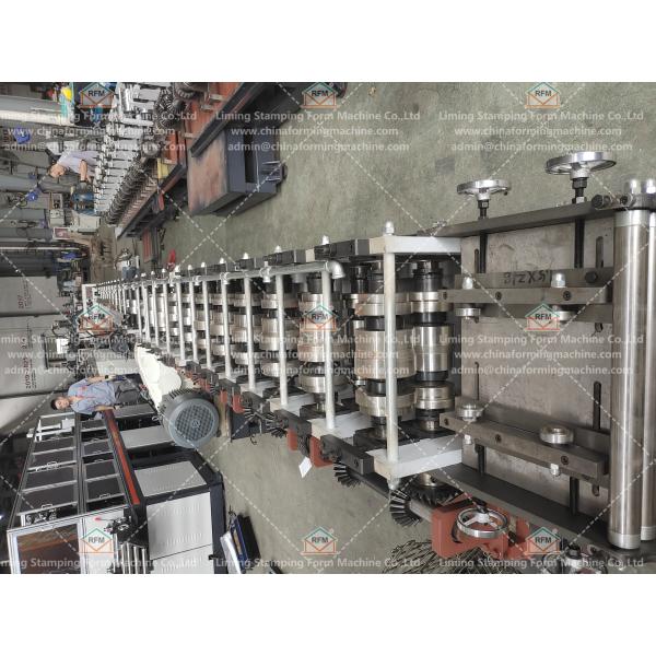 Крен Ppgi 0.3mm размера изготовления на заказ точный стальной формируя машину