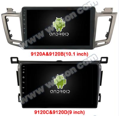 9/10.1 Screen For Toyota RAV4 Rav 4 xa40 2002- 2019 Car Multimedia Stereo