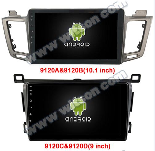 9/10.1 Screen For Toyota RAV4 Rav 4 xa40 2002- 2019 Car Multimedia Stereo