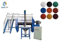 Fertilizer Animal Feed Blender Mixer Machine Paint Pigment Powder Ribbon Blender