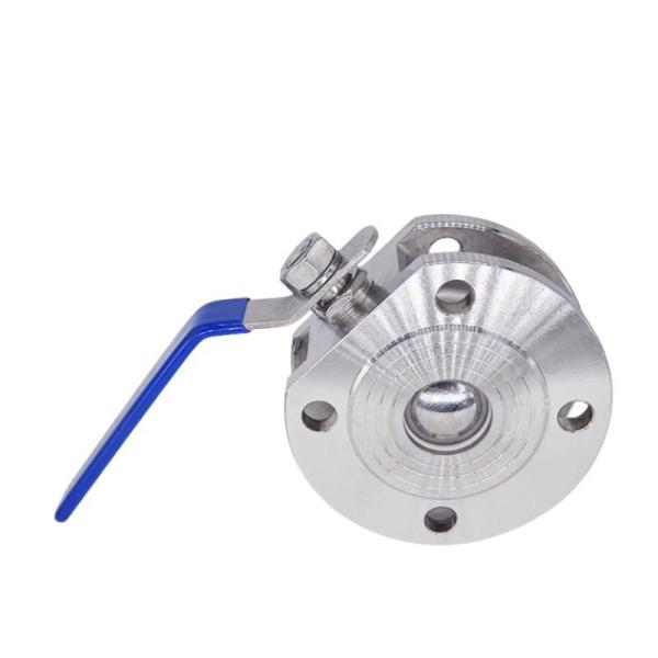 Thin Wafer Flanged Italy Stainless Steel Ball Valve 30-Day Return and Refund Policy