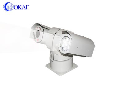 A câmera completa sem fio 720p e 1080p IP/AHD/SDI/TVI de HD PTZ sinaliza luz infravermelha/branca