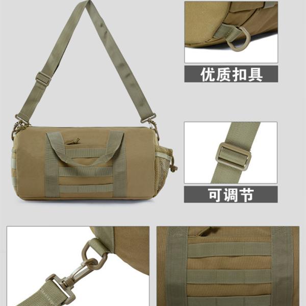 Hot sale wholesale Durable Outdoor Duffel Bag with molle gear in stock for Hiking Biking Running Walking and Climbing