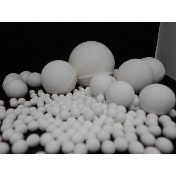 92% Алюминиевая керамическая пресная среда Al2o3 Ball для цементного завода