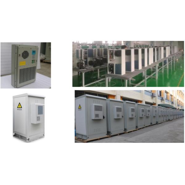 Double Wall IP55 H2000mm Outdoor Electrical Enclosures Cabinets