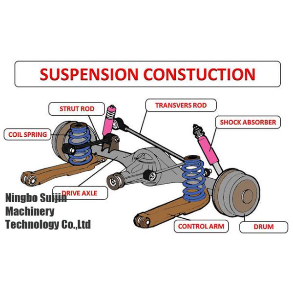 Automotive Suspension Steering Rack Bush 1.4016 Investment Casting Parts