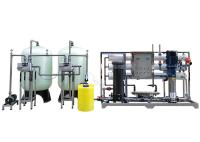 RO Underground Brackish Water System Salt Well Water Purifier 6000LPH Borehole Salty Water Treatment Machinery