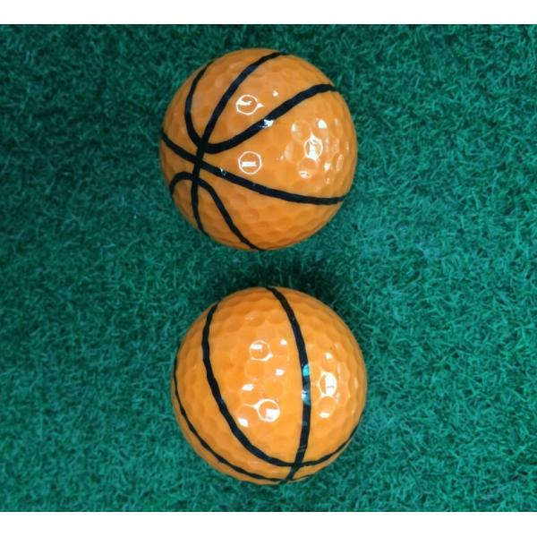 basketball golf ball