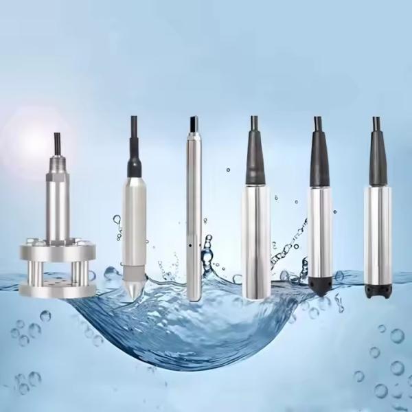 Submersible 4-20ma Water Level Pressure Controller with IP65 Protection and Temp Compensation