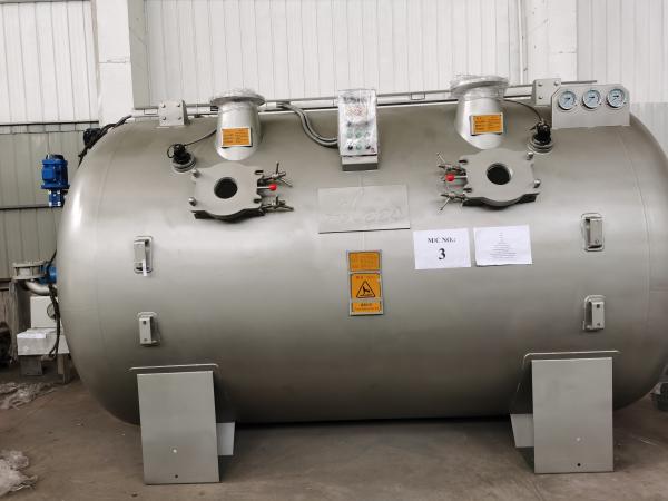Advanced Airflow Dyeing Machine Energy Saving With Sustainable Design