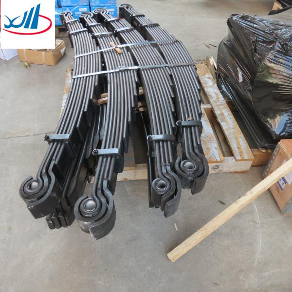 Iron Spring Steel Plate Shantui Spare Parts DZ9114520240