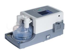 Terapia de oxigênio nasal HFNC da cânula do fluxo alto do ventilador da assistência ao domicílio de HFNC CPAP sem compressor de ar, instrumento de respiração