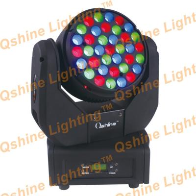 14CH 37pcs LED Beam Lights 3 Watt LED RGBW For Live Performance