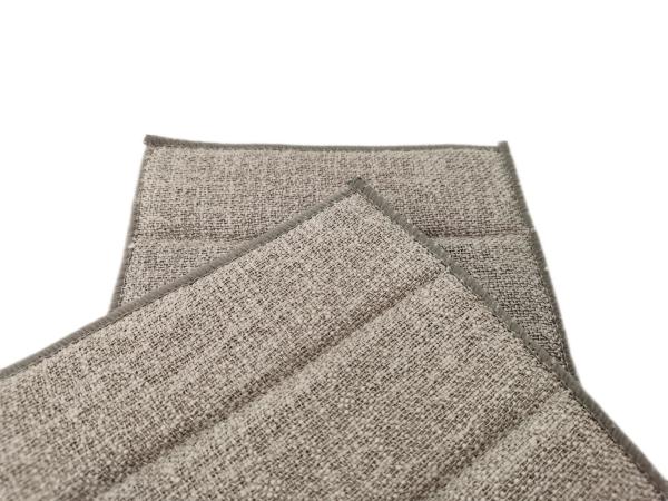 Esponja de limpeza do prato lavável da almofada da lavagem do prato da almofada de limpeza de 250gsm Microfiber
